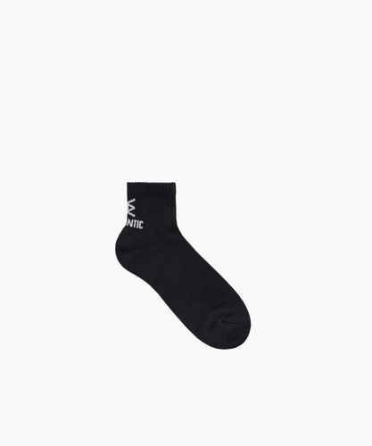  192 р  256р Мужские носки средней длины Atlantic, 1 пара в уп., хлопок, черные, MC-002