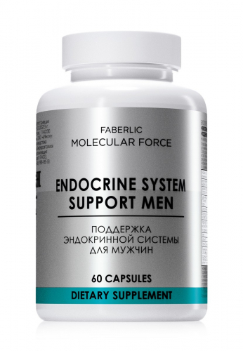 БАД «Поддержка эндокринной системы для мужчин» Molecular Force