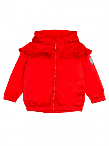 1089 р  2031 р  Куртка детская текстильная с полиуретановым покрытием для девочек (ветровка)
