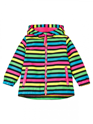 2004 р  3384 р     Куртка детская текстильная с полиуретановым покрытием для девочек (ветровка)