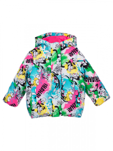 1735 р  2933 р     Куртка детская текстильная с полиуретановым покрытием для девочек