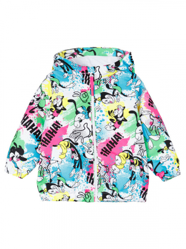 2064 р  3498 р      Куртка детская текстильная с полиуретановым покрытием для девочек (ветровка)