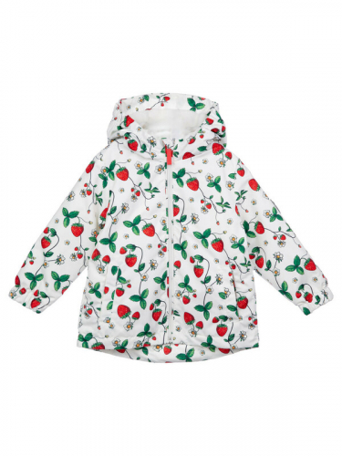 1435 р 2144 р     Куртка детская текстильная с полиуретановым покрытием для девочек (ветровка)