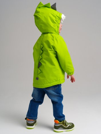 1491 р 2708 р     Куртка детская текстильная с полиуретановым покрытием для мальчиков (ветровка)