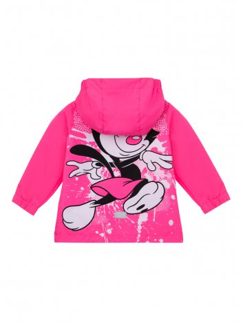 1837 р  3498 р    Куртка детская текстильная с полиуретановым покрытием для девочек (ветровка)