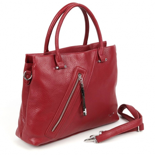 Женская сумка с ручками из эко кожи Y-7157 Ред