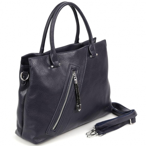Женская сумка с ручками из эко кожи Y-7157 Блу