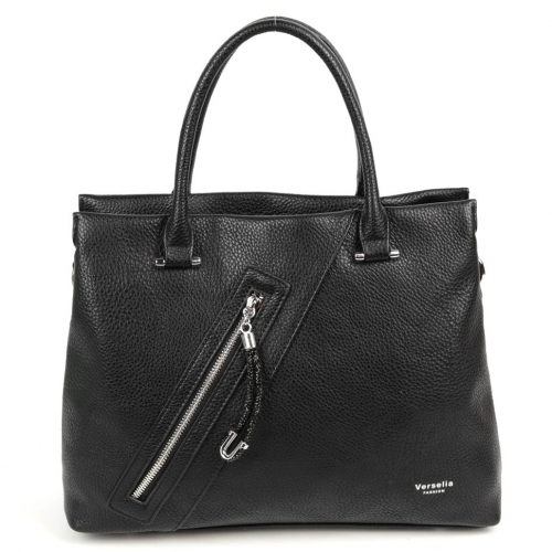 Женская сумка с ручками из эко кожи Y-7157 Блек