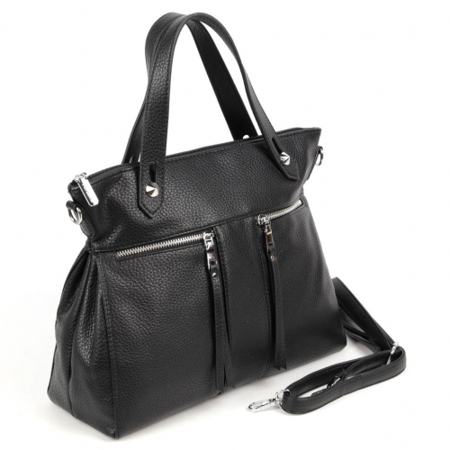 Женская сумка с ручками из эко кожи А-9921 Блек
