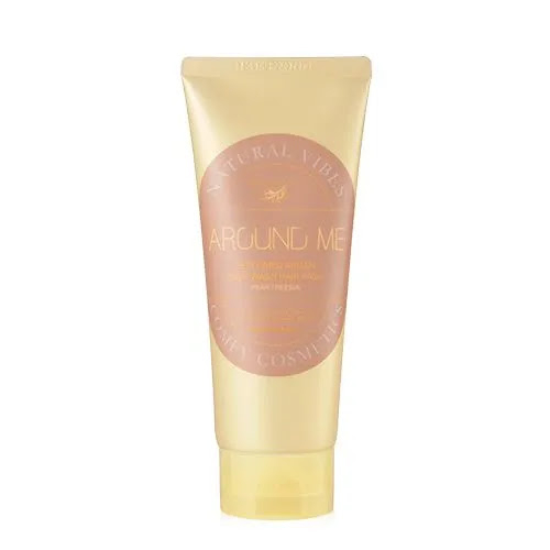 Маска для волос парфюмированная несмываемая Around Me Perfumed Argan Non-Wash Hair Pack Pear Freesia 200г