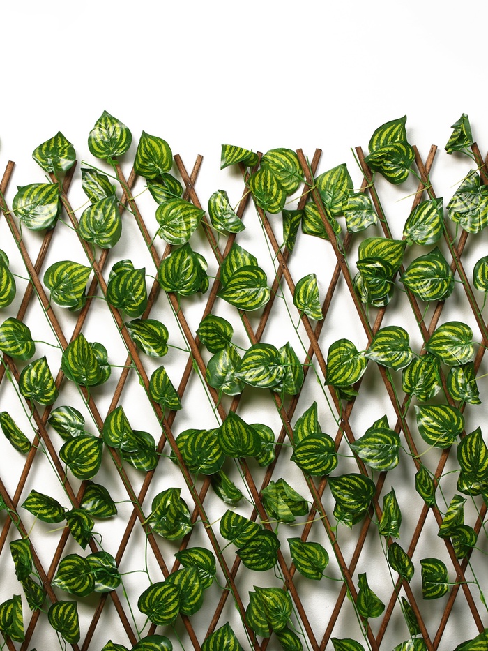 Ограждение декоративное, 175 × 70 см, «Лист осины», Greengo