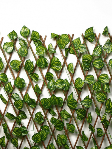 Ограждение декоративное, 175 × 70 см, «Лист осины», Greengo