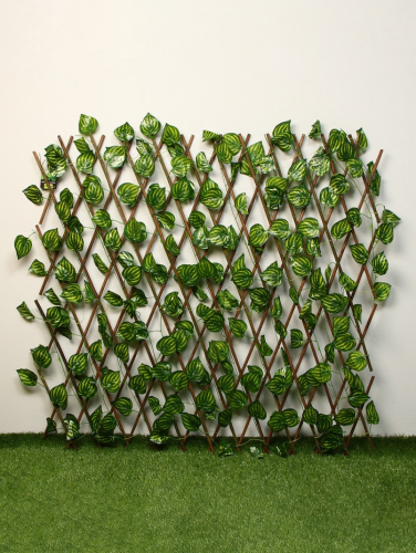 Ограждение декоративное, 175 × 70 см, «Лист осины», Greengo