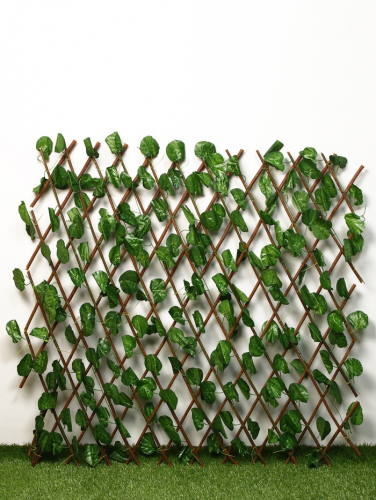 Ограждение декоративное, 175 × 70 см, «Лист ольхи», Greengo