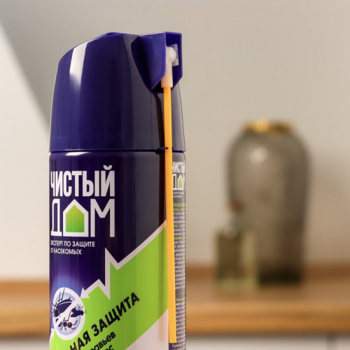 Аэрозоль супер от насекомых 