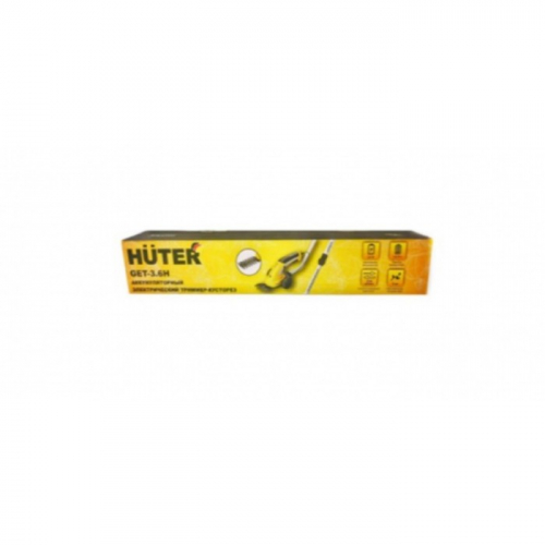 Ножницы-кусторез Huter GET-3.6H, аккумуляторные, 3.6 В, 1.5 Ач, 1100 ход/мин, рез до 8 мм