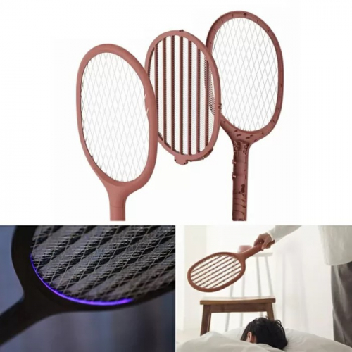 Мухобойка электрическая Xiaomi SOLOVE Electric Mosquito Swatter P1 Red, АКБ, красный