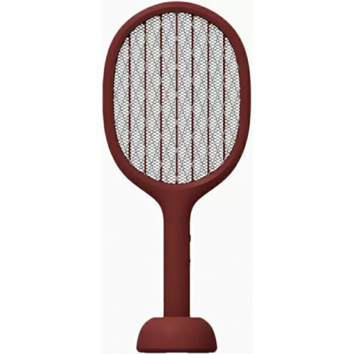 Мухобойка электрическая Xiaomi SOLOVE Electric Mosquito Swatter P1 Red, АКБ, красный