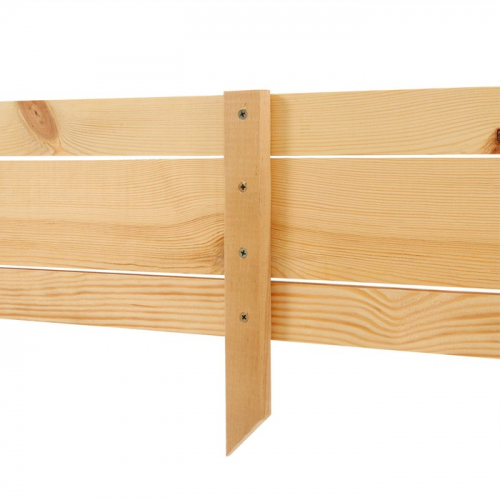 Грядка деревянная, 300 × 100 × 22 см, Greengo