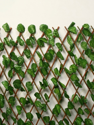 Ограждение декоративное, 175 × 70 см, «Лист ольхи», Greengo