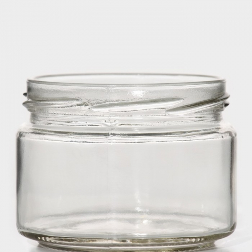 Набор стеклянных банок с крышкой, ТО-82 мм, 0,2-0,25 л, 6