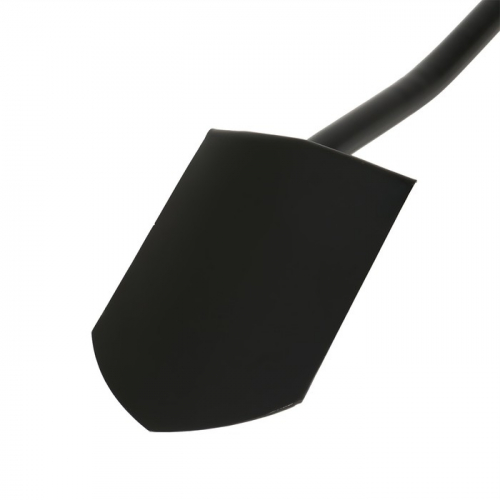 Лопата универсальная, L = 115 см, металлический черенок, с ручкой