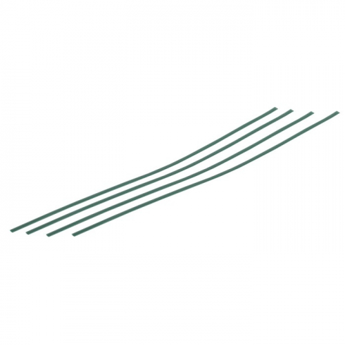 Проволока подвязочная, h = 15 см, зелёная, набор 100.