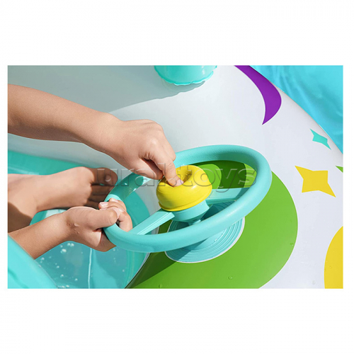 Лодочка надувная Space Splash Baby Boat 107 х 112 см 34149 Bestway