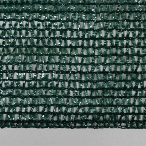 Сетка затеняющая, 10 × 3 м, плотность 55 г/м², зелёная, ве 27 клипс