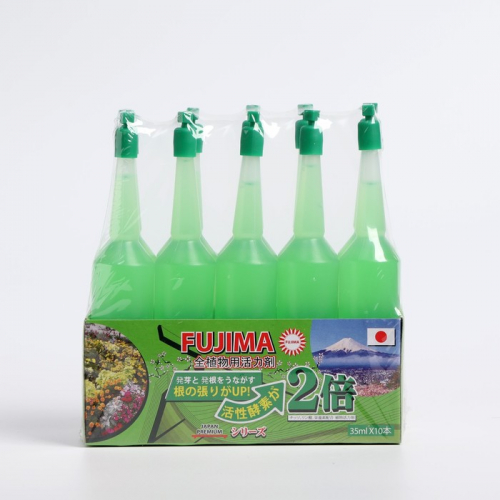 Удобрение Японское FUJIMA для всех типов растений, зелёный, 35 мл, 10