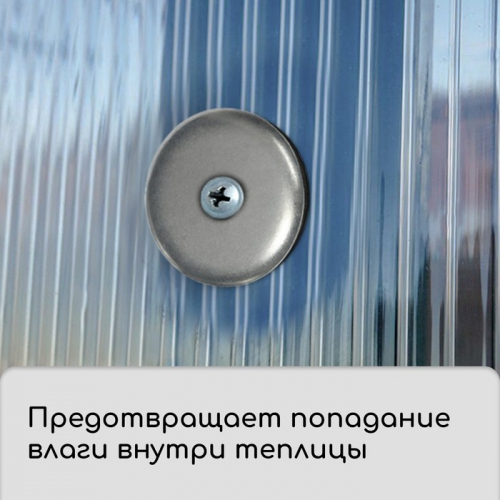 Пресс-шайба, оцинкованная, d = 30 мм, серая,  50 шт.