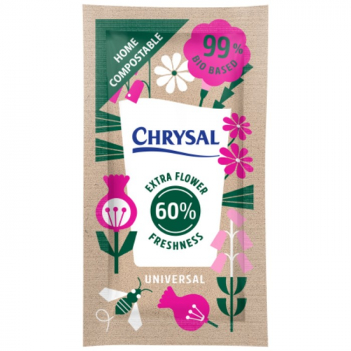 Универсальная подкормка для срезанных цветов Chrysal, бумажный , 5 г, набор 10