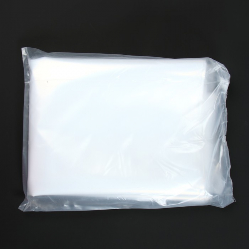 Плёнка полиэтиленовая, толщина 200 мкм, прозрачная, 5 × 3 м, рукав (1.5 × 2 м), Эконом 50%