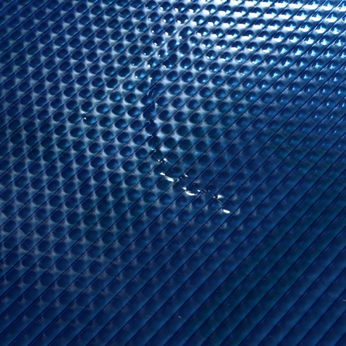 Сотовый поликарбонат, 4 мм, 2.1 × 6 м, УФ, синий