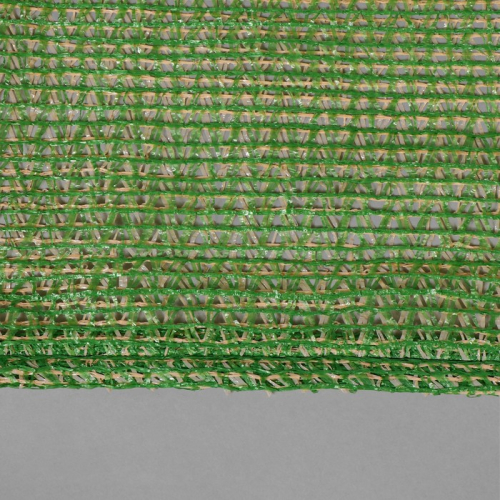 Сетка затеняющая, маскировочная, зелёно-бежевая, плотность 40 г/м², длина 6 м, ширина 3 м
