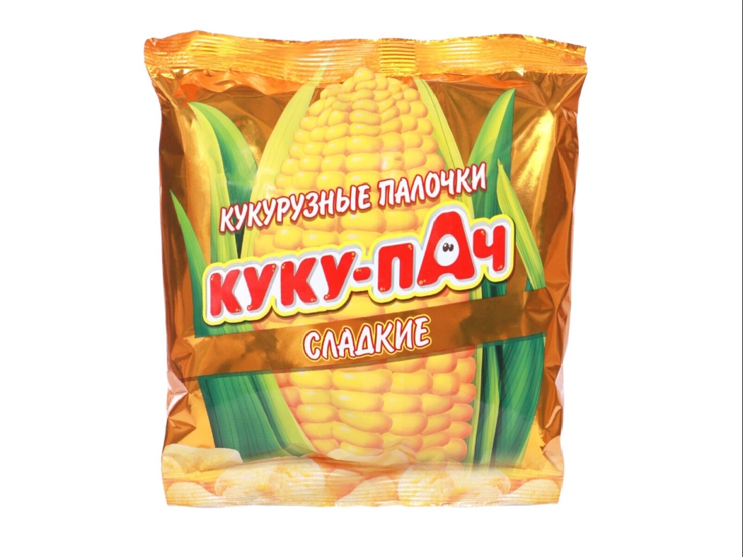 Слад кукурузные палочки три кота 75г 1x14