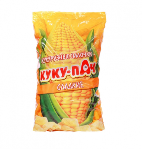 Палочки кукурузные «Куку-Пач» 350 г