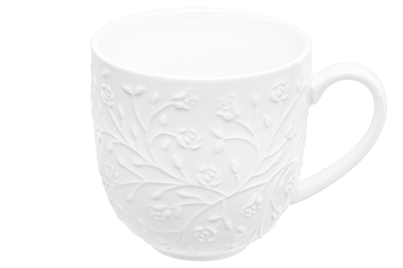 Кружка 420 мл 12,5*9,5*9,5 см