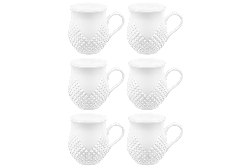 Набор 6 кружек 350 мл