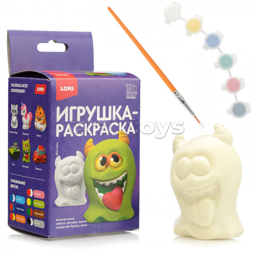 Игрушка-раскраска 