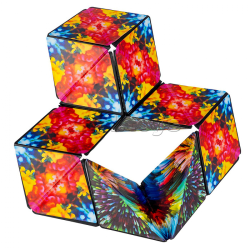 Магнитный куб-трансформер 3D-Мистика, ВOX 6,2x6,2x6,2cм,