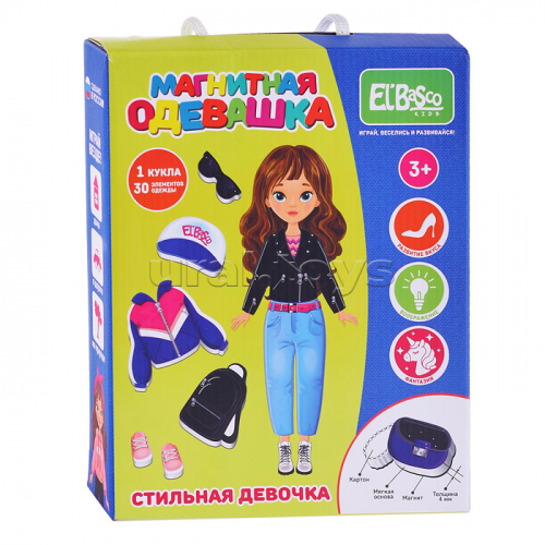 Магнитная игра-одевашка 