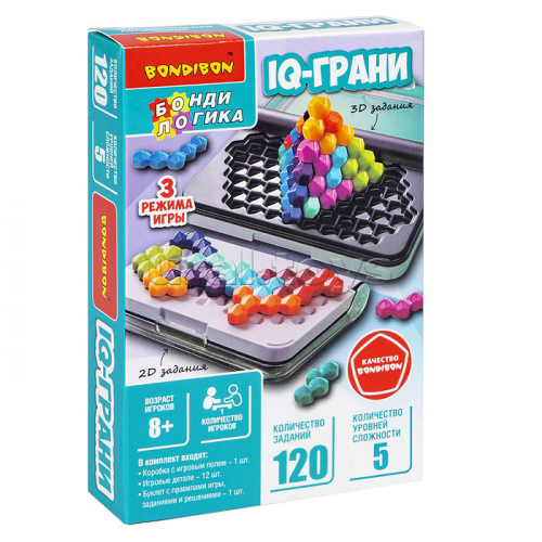 Игра настольная логическая 