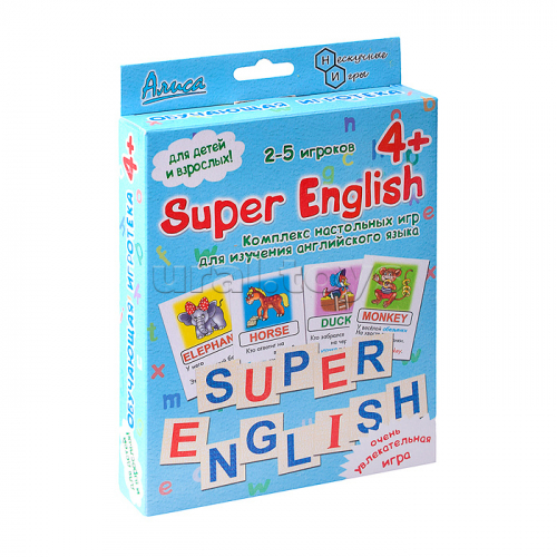 Настольная игра Алиса 