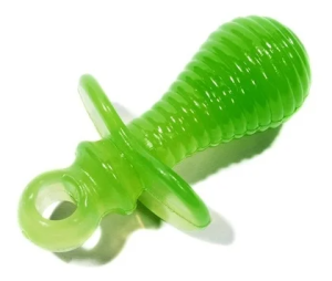 Dental Knot Игрушка для собак, Соска (зеленый)
