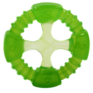 Doglike Тарелка Космос с этикеткой (зеленый)