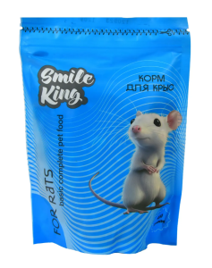 Smile King Корм для крысы, дой-пак пакет 400 г
