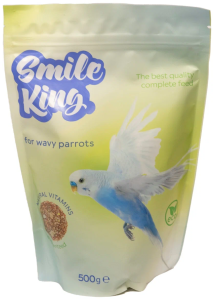 Smile King Корм для волнистых попугайчиков 500 г