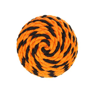 Doglike Мяч Броник средний D(оранжевый-черный), 105 мм