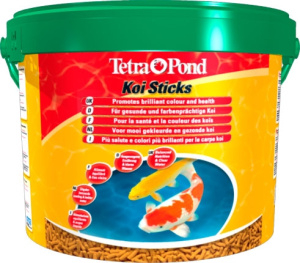 Tetra Koi Sticks основной корм для кои, палочки, 10 л